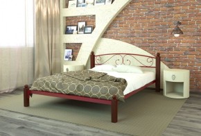 Кровать Вероника Lux 1900 (МилСон) в Южноуральске - yuzhnouralsk.mebel-74.com | фото