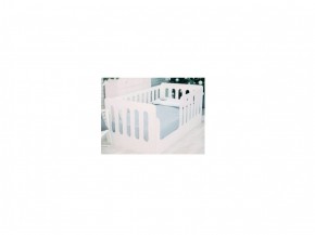 Кроватка-манеж вертикали (укороченный) без ящика в Южноуральске - yuzhnouralsk.mebel-74.com | фото