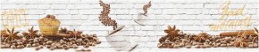 Кухонный фартук КМ 166 Композит глянец (3000) в Южноуральске - yuzhnouralsk.mebel-74.com | фото