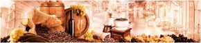 Кухонный фартук КМ 187 Композит глянец (3000) в Южноуральске - yuzhnouralsk.mebel-74.com | фото
