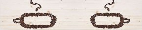 Кухонный фартук КМ 223 Композит глянец (3000) в Южноуральске - yuzhnouralsk.mebel-74.com | фото