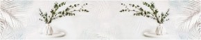 Кухонный фартук КМ 413 Композит глянец (3000) в Южноуральске - yuzhnouralsk.mebel-74.com | фото