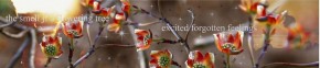Кухонный фартук с эффектом мерцания Цветущее дерево (3000) Композит глянец в Южноуральске - yuzhnouralsk.mebel-74.com | фото