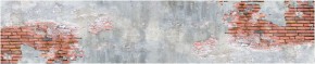 Кухонный фартук с тиснением «бетон» матовый KMB 007 (3000) в Южноуральске - yuzhnouralsk.mebel-74.com | фото