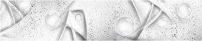 Кухонный фартук с тиснением «бетон» матовый KMB 015 (3000) в Южноуральске - yuzhnouralsk.mebel-74.com | фото