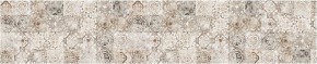 Кухонный фартук с тиснением «бетон» матовый KMB 023 (3000) в Южноуральске - yuzhnouralsk.mebel-74.com | фото