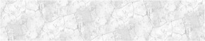 Кухонный фартук с тиснением «бетон» матовый KMB 029 (3000) в Южноуральске - yuzhnouralsk.mebel-74.com | фото
