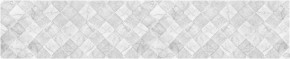 Кухонный фартук с тиснением «бетон» матовый KMB 034 (3000) в Южноуральске - yuzhnouralsk.mebel-74.com | фото