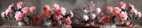 Кухонный фартук Цветы 316 МДФ матовый (3000) Flowers в Южноуральске - yuzhnouralsk.mebel-74.com | фото