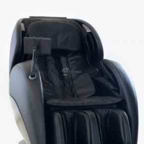Массажное кресло PS6500 черно-серебряное в Южноуральске - yuzhnouralsk.mebel-74.com | фото