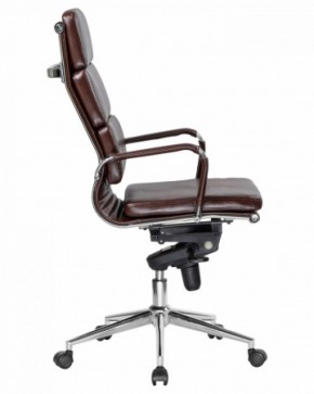Офисное кресло для руководителей DOBRIN ARNOLD LMR-103F коричневый в Южноуральске - yuzhnouralsk.mebel-74.com | фото