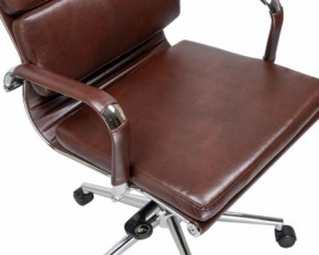 Офисное кресло для руководителей DOBRIN ARNOLD LMR-103F коричневый в Южноуральске - yuzhnouralsk.mebel-74.com | фото