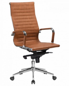 Офисное кресло для руководителей DOBRIN CLARK LMR-101F светло-коричневый №321 в Южноуральске - yuzhnouralsk.mebel-74.com | фото