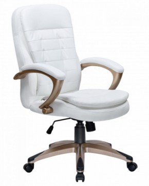 Офисное кресло для руководителей DOBRIN DONALD LMR-106B белый в Южноуральске - yuzhnouralsk.mebel-74.com | фото
