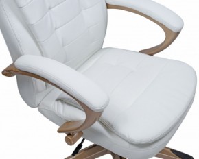 Офисное кресло для руководителей DOBRIN DONALD LMR-106B белый в Южноуральске - yuzhnouralsk.mebel-74.com | фото