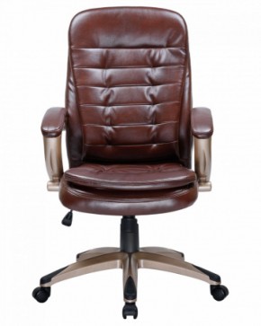 Офисное кресло для руководителей DOBRIN DONALD LMR-106B коричневый в Южноуральске - yuzhnouralsk.mebel-74.com | фото