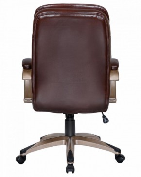 Офисное кресло для руководителей DOBRIN DONALD LMR-106B коричневый в Южноуральске - yuzhnouralsk.mebel-74.com | фото