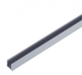 Планка для стеновой панели П-образная 4 мм (алюминий) в Южноуральске - yuzhnouralsk.mebel-74.com | фото