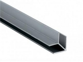 Планка для стеновой панели W-образная 6 мм (алюминий) в Южноуральске - yuzhnouralsk.mebel-74.com | фото