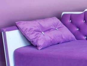 Подушка с 2-мя стразами для кровати ФЕЯ в Южноуральске - yuzhnouralsk.mebel-74.com | фото