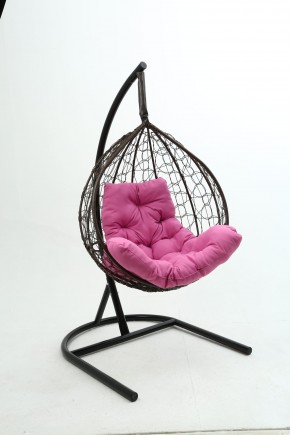Подвесное кресло Бароло (коричневый/розовый) в Южноуральске - yuzhnouralsk.mebel-74.com | фото