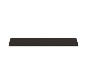 Полка ОРИОН для шкафа широкая, цвет Дуб Венге в Южноуральске - yuzhnouralsk.mebel-74.com | фото