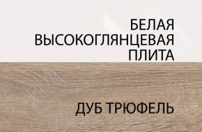 Полка/TYP 60, LINATE ,цвет белый/сонома трюфель в Южноуральске - yuzhnouralsk.mebel-74.com | фото