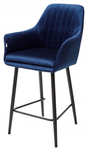 Полубарный стул Роден Blitz 20 Синий, велюр (H=65cm), M-City в Южноуральске - yuzhnouralsk.mebel-74.com | фото