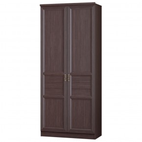 Шкаф для одежды 2-дверный Лира №56 Дуб нортон темный в Южноуральске - yuzhnouralsk.mebel-74.com | фото