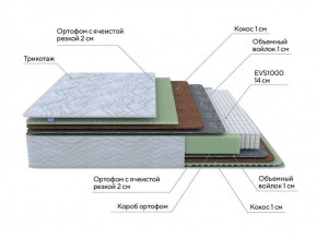 PROxSON Матрас Green M (Tricotage Dream) 120x200 в Южноуральске - yuzhnouralsk.mebel-74.com | фото