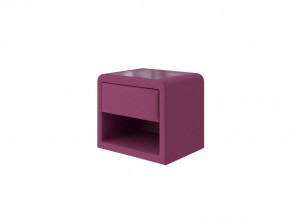 PROxSON Тумба Cube (Ткань: Рогожка Savana Berry (фиолетовый)) 52x41 в Южноуральске - yuzhnouralsk.mebel-74.com | фото
