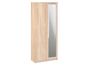 Шкаф 2-х створчатый Дуэт Люкс с зеркалом в Южноуральске - yuzhnouralsk.mebel-74.com | фото