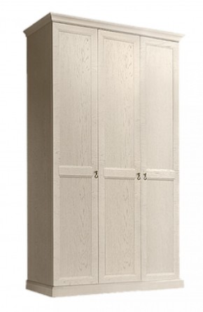 Шкаф 3-х дверный (без зеркал) для платья и белья Венеция дуб седан (ВНШ2/3) в Южноуральске - yuzhnouralsk.mebel-74.com | фото