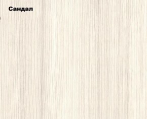 Шкаф 3-х створчатый Белла (Сандал, Графит/Дуб крафт) в Южноуральске - yuzhnouralsk.mebel-74.com | фото