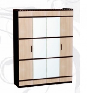 Шкаф 4-х дверный для одежды и белья "Ольга-13" в Южноуральске - yuzhnouralsk.mebel-74.com | фото