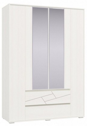Шкаф 4-х дверный с ящиками АДЕЛИНА (4-4833рам.б) в Южноуральске - yuzhnouralsk.mebel-74.com | фото
