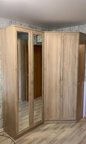 Шкаф для белья со штангой и полками арт.101 в Южноуральске - yuzhnouralsk.mebel-74.com | фото