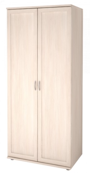 Шкаф для одежды 2-х дверный Ника-Люкс 21 в Южноуральске - yuzhnouralsk.mebel-74.com | фото