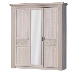 Шкаф для одежды 3-х дверный №180 "Лючия" Дуб оксфорд серый в Южноуральске - yuzhnouralsk.mebel-74.com | фото