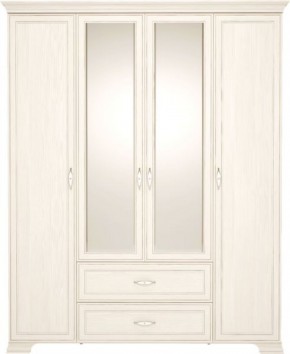 Шкаф для одежды 4-х дверный с зеркалом Венеция 2 бодега в Южноуральске - yuzhnouralsk.mebel-74.com | фото