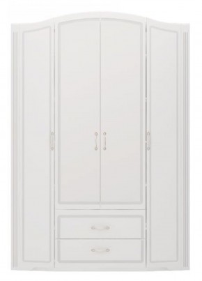 Шкаф для одежды 4-х дв.с ящиками Виктория 2  без зеркал в Южноуральске - yuzhnouralsk.mebel-74.com | фото
