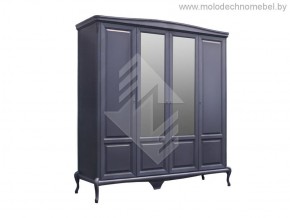 Шкаф для одежды Мокко ММ-316-01/04 в Южноуральске - yuzhnouralsk.mebel-74.com | фото
