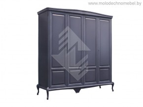 Шкаф для одежды Мокко ММ-316-01/04Б в Южноуральске - yuzhnouralsk.mebel-74.com | фото
