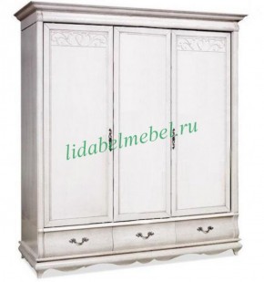 Шкаф для одежды Оскар (ММ-216-01/03Б) в Южноуральске - yuzhnouralsk.mebel-74.com | фото