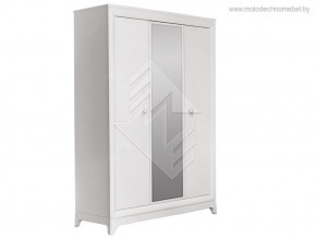 Шкаф для одежды Сабрина (ММ-302-01/03) с зеркалом в Южноуральске - yuzhnouralsk.mebel-74.com | фото