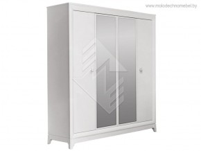 Шкаф для одежды Сабрина (ММ-302-01/04) с зеркалами в Южноуральске - yuzhnouralsk.mebel-74.com | фото