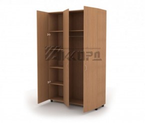 Шкаф комбинированный для одежды ШГ 84.3 (1200*620*1800) в Южноуральске - yuzhnouralsk.mebel-74.com | фото