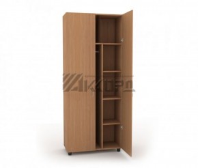 Шкаф комбинированный для одежды ШГ 84.4 (800*620*1800) в Южноуральске - yuzhnouralsk.mebel-74.com | фото