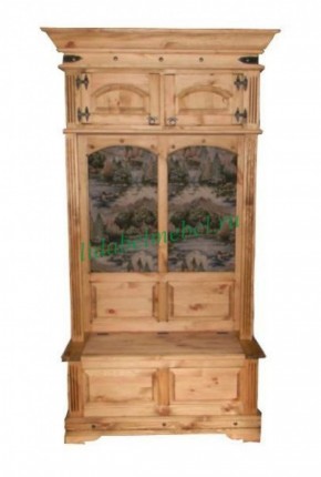 Шкаф комбинированный Викинг 05 (1250) в Южноуральске - yuzhnouralsk.mebel-74.com | фото