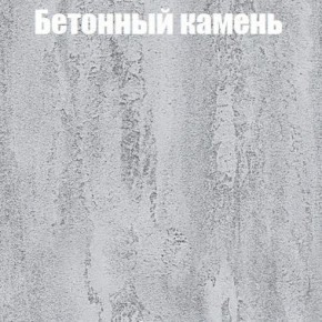Шкаф-купе Бассо 1.0 (Дуб Крафт серый/Бетонный камень) 2 двери ЛДСП 1 зеркальная вставка в Южноуральске - yuzhnouralsk.mebel-74.com | фото